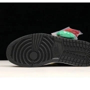 Team SoleFly High x Jordan Air 1 Orange-Fir AV3905-038 Black Retro OG 0816